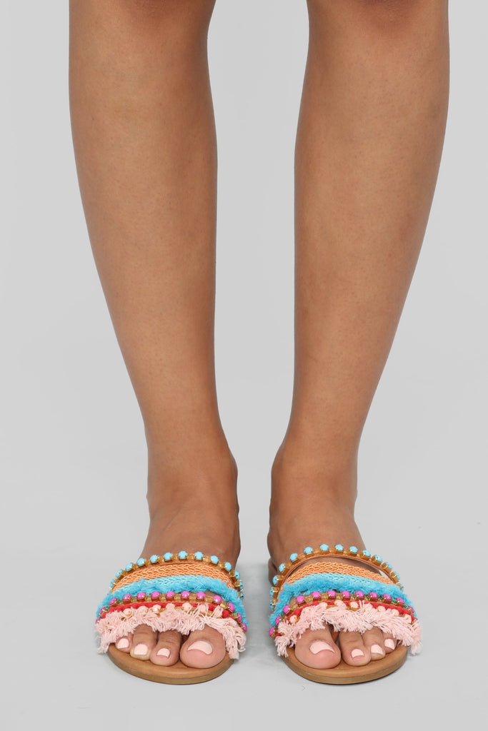 Karima Sandal - Tan