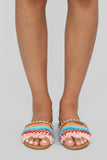 Karima Sandal - Tan