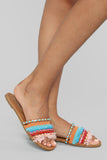 Karima Sandal - Tan