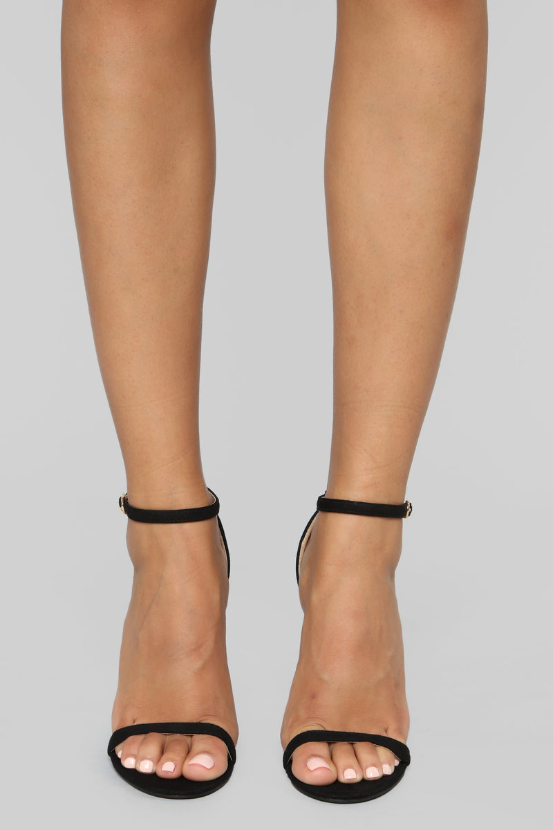 On Repeat Heeled Sandal - Black