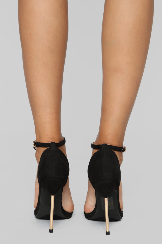 On Repeat Heeled Sandal - Black