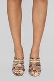 Lose Myself Heeled Sandal - Snake