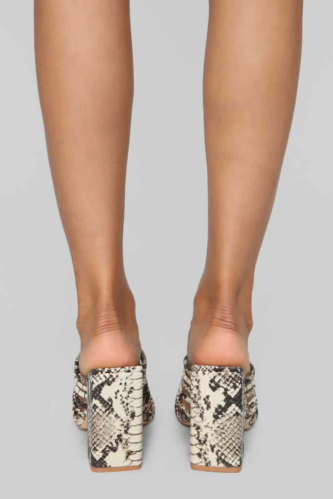Lose Myself Heeled Sandal - Snake