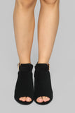 Smart Move Booties - Black