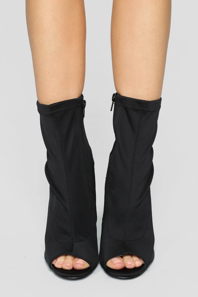 Fearless Bootie - Black