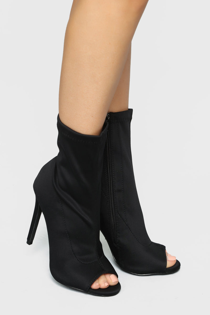 Fearless Bootie - Black