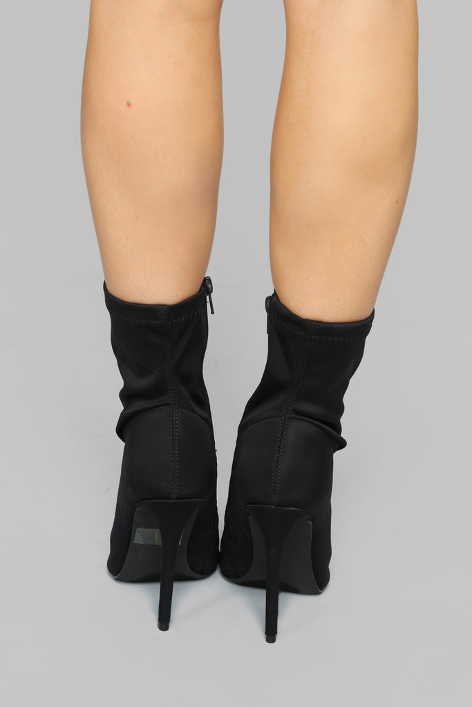 Fearless Bootie - Black