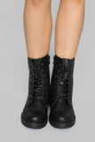 Doing The Most Booties - Black