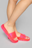 Perfect Timing Slides - Pink