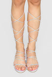 Be Dazzled Heeled Sandal - Multi
