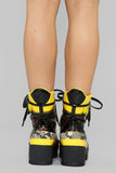 Electric Wave Bootie - Leopard