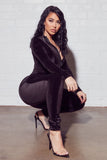 Leverage Over You Heeled Sandals - Black