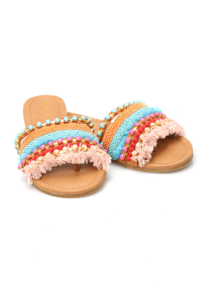 Karima Sandal - Tan
