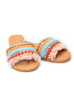 Karima Sandal - Tan