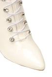 Hold On Bootie - White