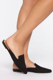 In Control Flats - Black