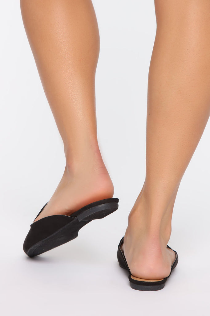 In Control Flats - Black