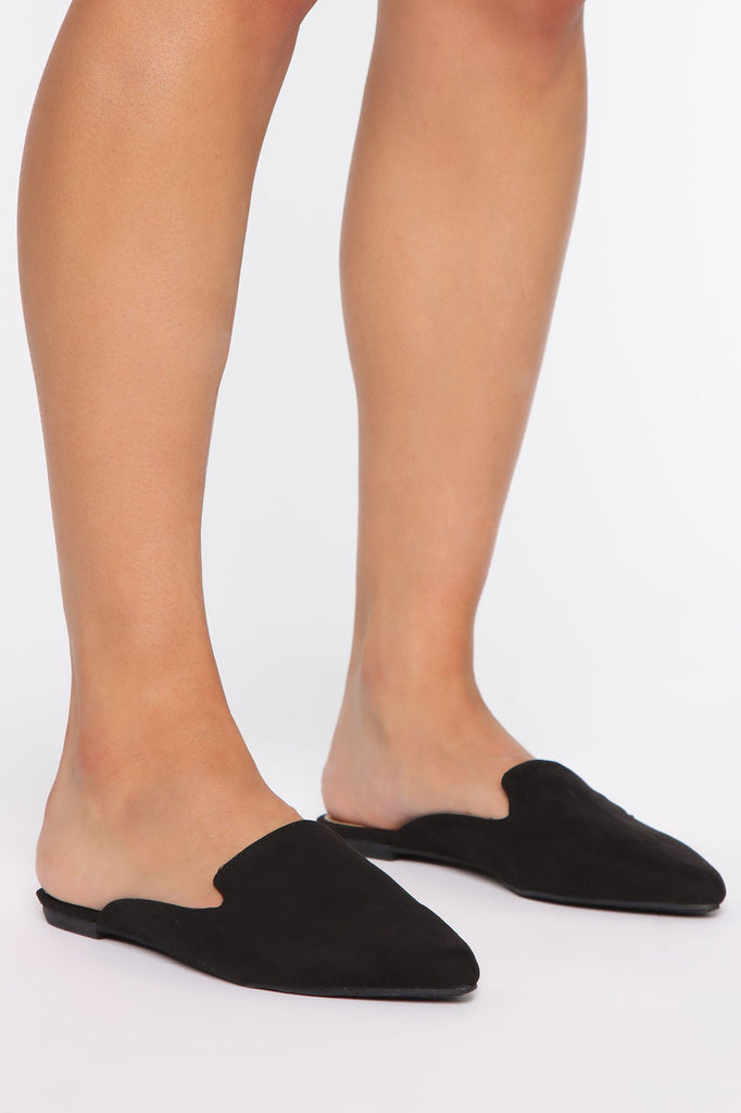 In Control Flats - Black