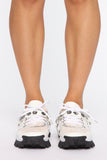 Jewel Time Sneakers - Nude