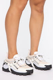 Jewel Time Sneakers - Nude
