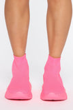 Ready For It All Sneakers - Pink