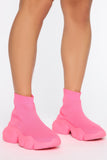 Ready For It All Sneakers - Pink