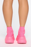 Ready For It All Sneakers - Pink