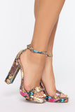 Your Biggest Fan Heels - Multi