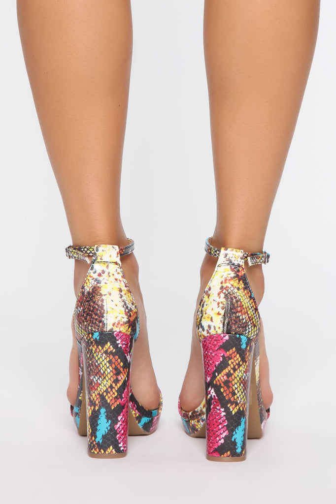 Your Biggest Fan Heels - Multi
