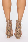 Simply Chic Heel - Cheetah