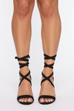 It's About Time Heels - Black