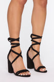 It's About Time Heels - Black