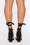It's About Time Heels - Black