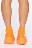 Ready For It All Sneakers - Orange