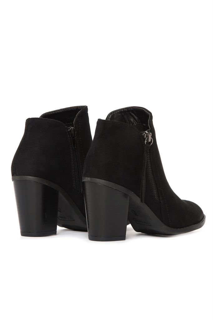 Hurry On Booties - Black