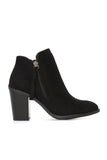 Hurry On Booties - Black