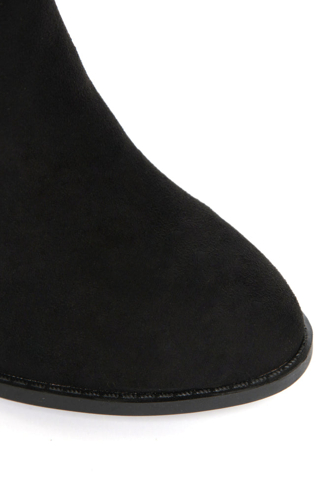 Hurry On Booties - Black