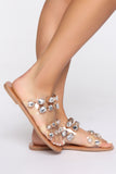 Put On A Show Sandals - Nude