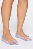 Touch Of Love Flats - Clear