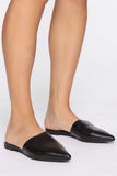 What's Your Point Flats - Black