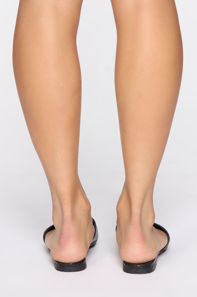 What's Your Point Flats - Black