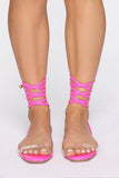 Oh You Shouldn't Have Sandal - Pink