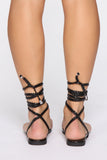 Oh You Shouldn't Have Sandal - Black