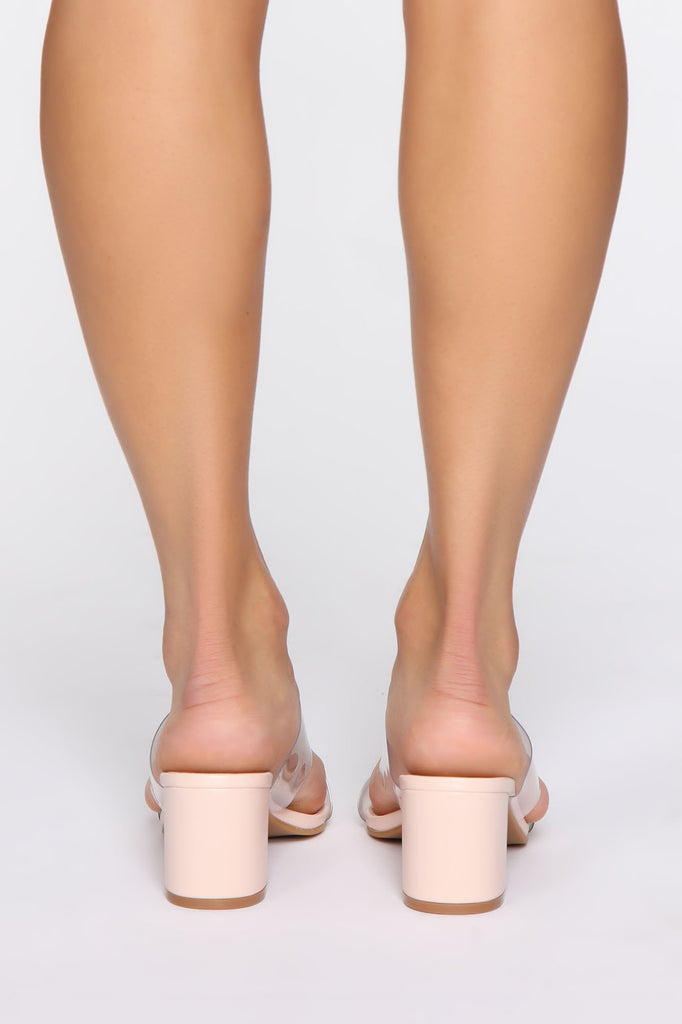 Sweet But A Savage Heeled Sandals - Nude