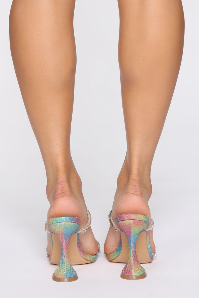 Nothing Better Heeled Sandals - Multi Color