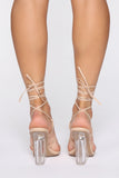 You Got It All Wrong Wedges - Nude
