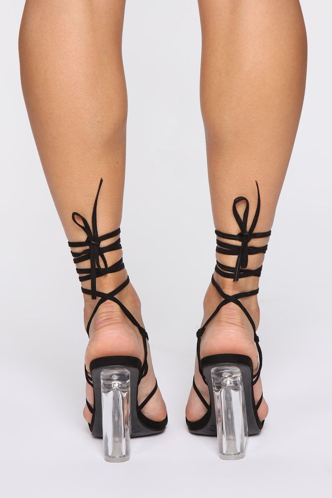 You Got It All Wrong Wedges - Black