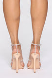 We Could Be Real Heels - Nude