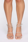 Party Pleaser Heels - Nude