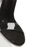 Teach Me Wedge - Black